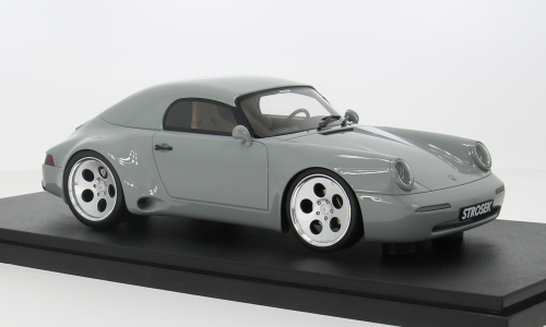 Porsche Strosek Mega 3 grau GT Spirit 1:18 Porsche Strosek Mega 3 grau GT Spirit 1:18