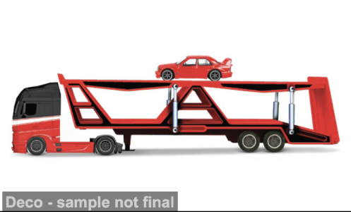 Mercedes Actros 1851 rot Maisto 1:64 Mercedes Actros 1851 rot Maisto 1:64