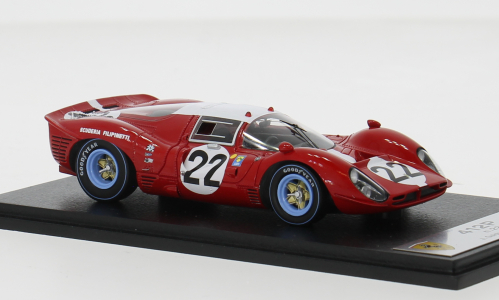 Ferrari 412P #22 Look Smart 1:43