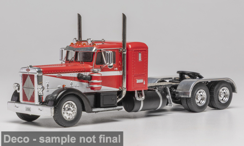 Peterbilt 350 rot IXO 1:64