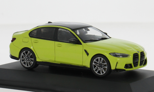 BMW M3 (G80) gelb Solido 1:43