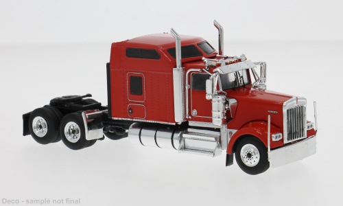 Kenworth W900 Sleeper C rot IXO 1:64