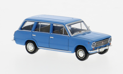 Lada 2102 Kombi hellblau Brekina 1:87