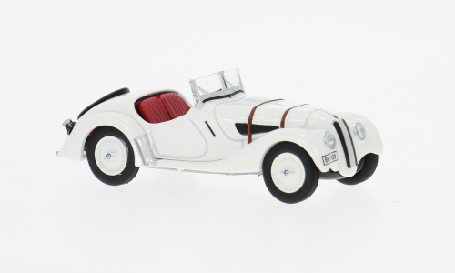 BMW 328 weiss I-Almost Real 1:64