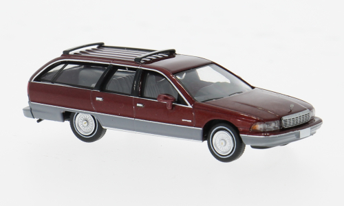 Chevrolet Caprice Statio dunkelrot PCX87 1:87 Chevrolet Caprice Statio dunkelrot PCX87 1:87