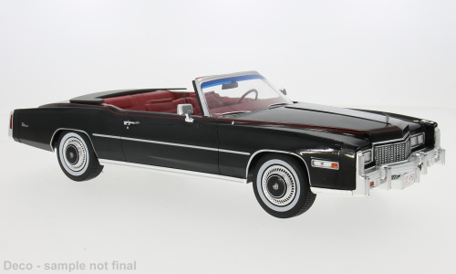 Cadillac Eldorado Conve schwarz MCG 1:18