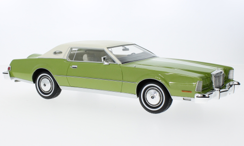 Lincoln Continental Ma grün BoS-Models 1:18