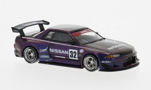 Nissan Skyline R32 GT lila Tarmac Works 1:64