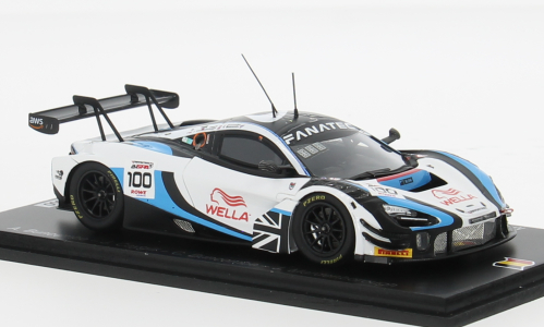 Spark McLaren 720S GT3 EVO, No.93, SKY - Tempesta Racing