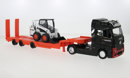 Mercedes Actros schwarz Bburago 1:43