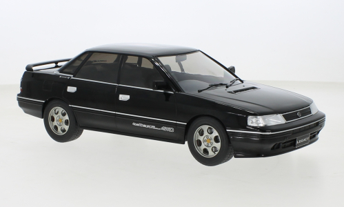 IXO Subaru Legacy RS, black 1991, 1:18 | Model Car World