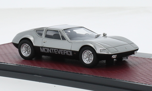Monteverdi Hai GTS silber Matrix 1:43