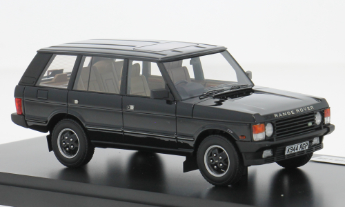 Range Rover Vogue LSE schwarz Matrix 1:43 Range Rover Vogue LSE schwarz Matrix 1:43
