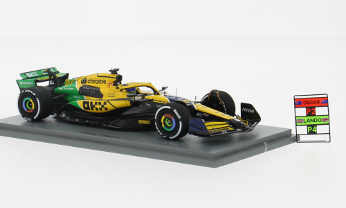 McLaren MCL38 #81 Spark 1:43