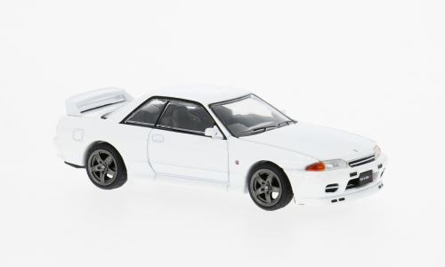 Nissan Skyline GT-R ( weiss Pop Race 1:64