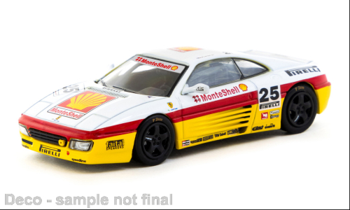 Ferrari 348 Challenge #25 Tarmac Works 1:64