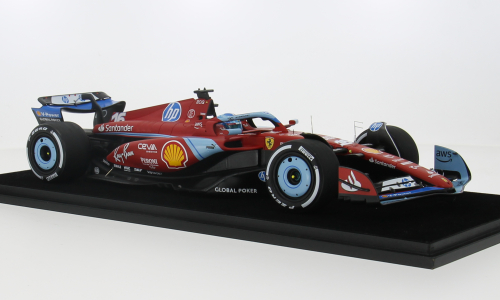 Ferrari SF-24 #16 Look Smart 1:18
