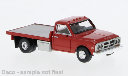 GMC Sierra Grande  rot Brekina 1:87