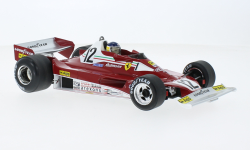 Ferrari 312 T2B #12 MCG 1:18