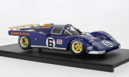 WERK83 1/18 フェラーリ 512S #8 ルマン24H 1970 Werk83, Ferrari 512S, 24h Le Mans, 1970, #8, 1:18 | Model