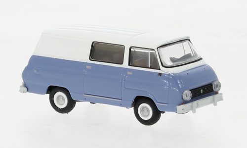 Skoda 1203 Halbbus weiss Brekina 1:87
