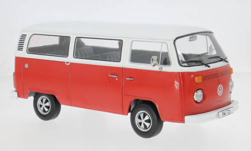 VW T2b Bus rot KK Scale 1:18