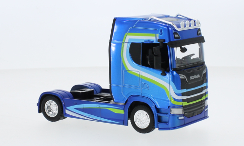 Scania S730 Highline blau Bburago 1:43