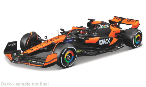 McLaren MCL38 #81 Bburago 1:24 McLaren MCL38 #81 Bburago 1:24