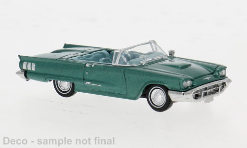 Ford Thunderbird Ca grün Brekina 1:87