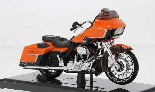 Harley David CVO Road Glide orange Maisto 1:18