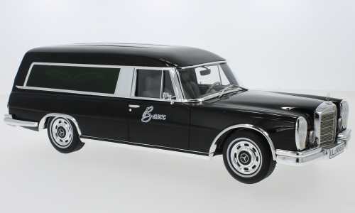 Mercedes 600 Pollmann schwarz BoS-Models 1:18