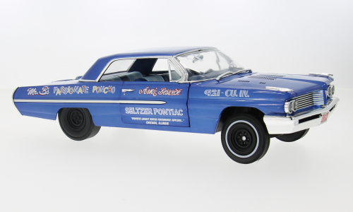 Pontiac Catalina blau Auto World 1:18