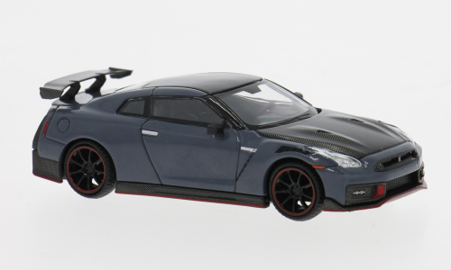 Mini GT, Nissan Skyline 2000 GT-R (KPGC10), violett/silber