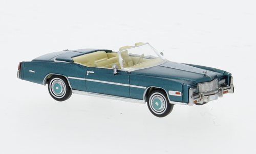 Cadillac Eldorado Conve türkis Brekina 1:87
