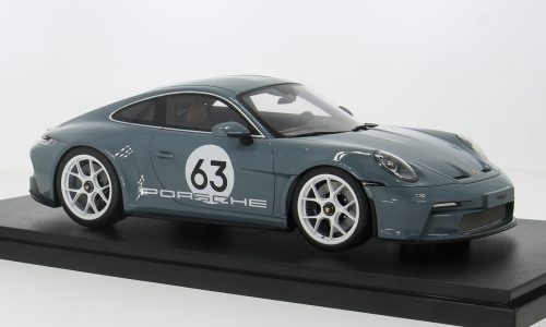 Porsche 911 S/T hellblau Ottomobile 1:18