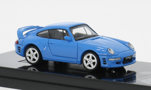 Porsche Ruf CTR 2 Mexi blau Para64 1:64