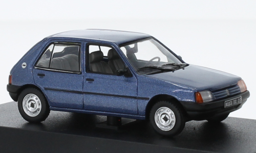 Peugeot 205 GL blau Norev 1:43