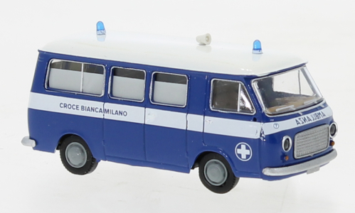 Fiat 238 Bus  Croce Bi Brekina 1:87