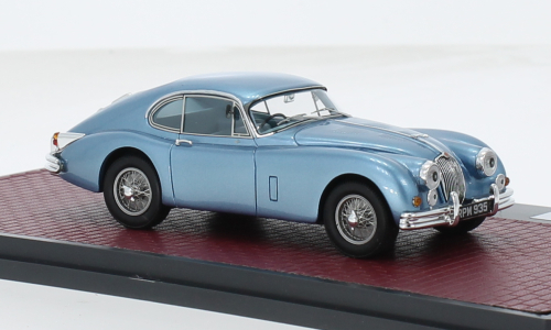 Jaguar XK150 S Fastba hellblau Matrix 1:43