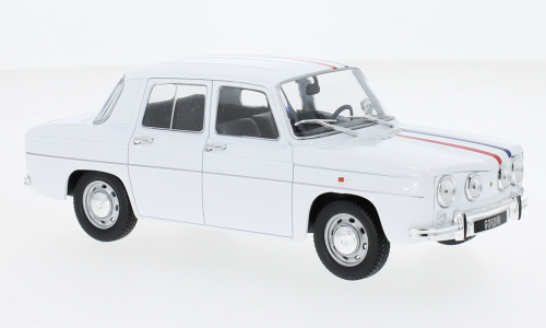 Renault 8 Gordini weiss WhiteBox 1:24