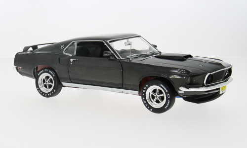 Ford Mustang grau Auto World 1:18
