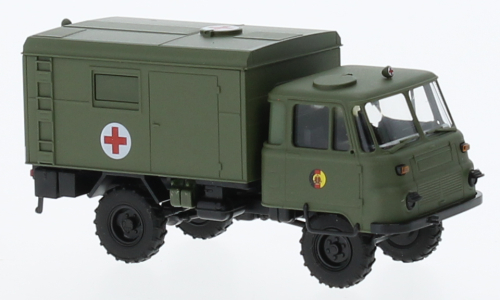 Robur LO 2002 A NVA Sankr Busch 1:87