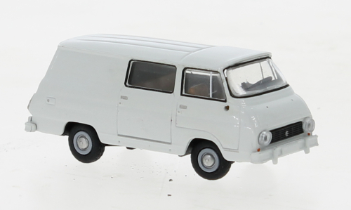 Skoda 1203 Halbbus grau Brekina 1:87