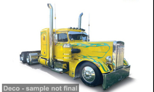 Peterbilt 350 gelb IXO America 1:64