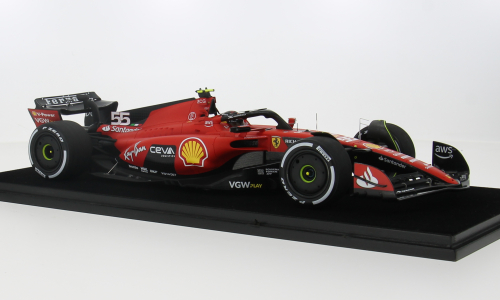 Ferrari SF-23 #55 Look Smart 1:18