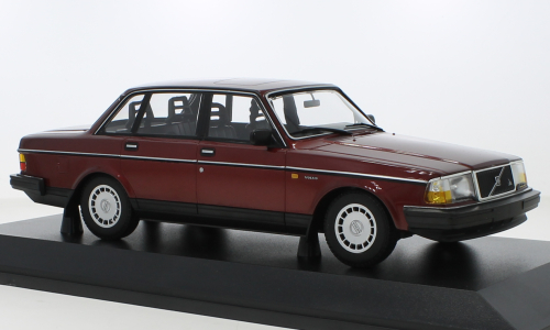 1/18 ミニチャンプス　ボルボ240GL レッド ミニチャンプス 1/18 ボルボ 240 GL ブレーク 1986 シルバー