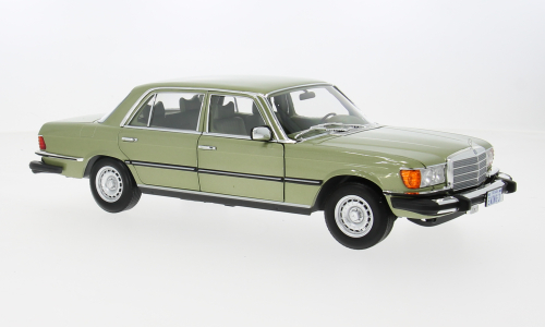 Mercedes 450 SEL hellgrün Norev 1:18