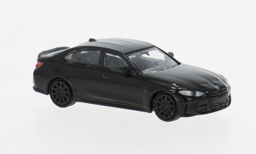 BMW M3 (G80) schwarz Minichamps 1:87