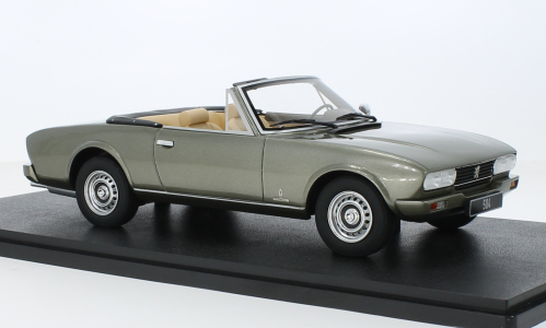 Peugeot 504 Cabriolet grün Cult Scale Mo 1:18