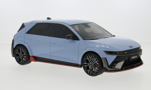 Hyundai IONIQ 5 N hellblau Ottomobile 1:18